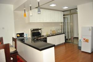 Two Bedroom Apartment with City View