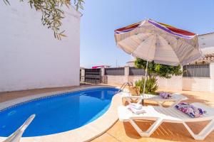 Apart-rent Casa con piscina Sant Maurici 0191