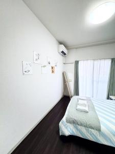 黒門市場徒歩5分 通天閣 難波エリア徒歩圏内 トイレと浴室付き まるまる貸切 エレベーター 504