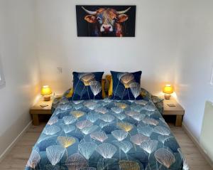 Maisons d'hotes Les Acacias : photos des chambres