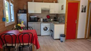 Appartements Charmant chalet en Auvergne proche du lac : photos des chambres