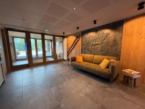 Appartements Esprit chalet cote pistes Le Snoroc C36 : photos des chambres
