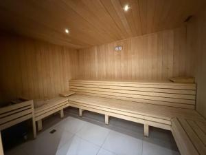 Appartements Esprit chalet cote pistes Le Snoroc C36 : photos des chambres