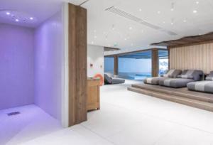 Appartements Esprit chalet cote pistes Le Snoroc C36 : photos des chambres