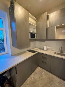 Jacuzzi overlooking the tower