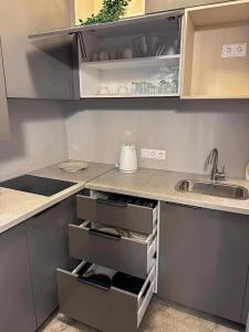 Jacuzzi overlooking the tower