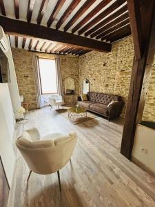 Maisons de vacances L-Or du Temps - Jacuzzi prive : photos des chambres