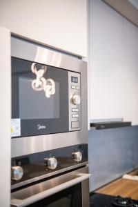 Stylish 2BR apartment in Tbilisi with great City & Kura river view