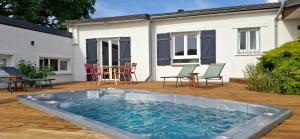 Villa Fêtes et SPA en pleine nature