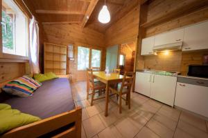 Les Chalets de la Gazonne : photos des chambres