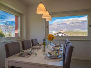 Rose Rossa Roselina Terrassen Ferienwohnung OG