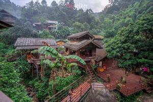 บ้านป้อหลวงแม่หลวง แม่กำปอง Baanporluangmaeluang Maekampong