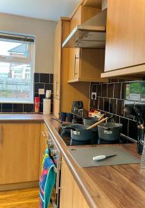 Ideal 3-bedroom home to stay in Leyland