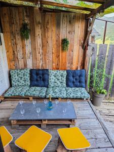 Maisons de vacances Le Nid D-Hauteluce - Proche centre ville : photos des chambres