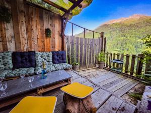 Maisons de vacances Le Nid D-Hauteluce - Proche centre ville : photos des chambres