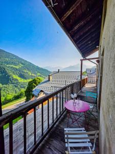 Maisons de vacances Le Nid D-Hauteluce - Proche centre ville : photos des chambres