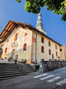 Maisons de vacances Le Nid D-Hauteluce - Proche centre ville : photos des chambres