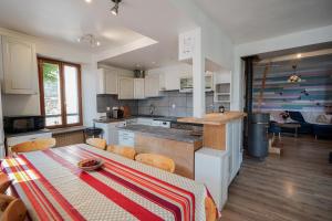 Maisons de vacances Le Nid D-Hauteluce - Proche centre ville : photos des chambres