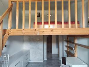 Apartament z antresolami w centrum