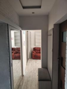 Apartament z antresolami w centrum