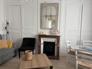 Maisons de vacances maison de charme au coeur de la baie de somme : photos des chambres