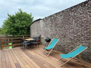 Maisons de vacances maison de charme au coeur de la baie de somme : photos des chambres