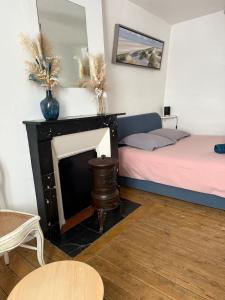 Maisons de vacances maison de charme au coeur de la baie de somme : photos des chambres