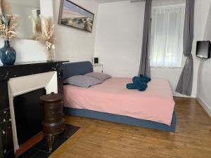 Maisons de vacances maison de charme au coeur de la baie de somme : photos des chambres