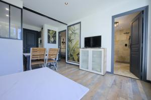 Appartements Le petit Bourguet : photos des chambres