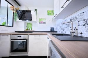 Appartements Le petit Bourguet : photos des chambres