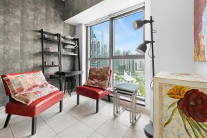 3BR plus Maid Executive Tower L, City View