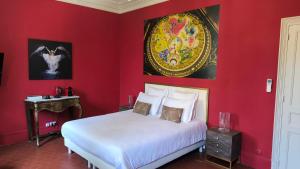 B&B / Chambres d'hotes les jardins de la fontaine : photos des chambres