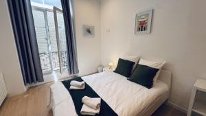 Proche Mayol - 4 chambres - Balcon