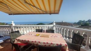 Apartment in the centre of Mijas Pueblo with stunning views