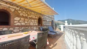 Apartment in the centre of Mijas Pueblo with stunning views