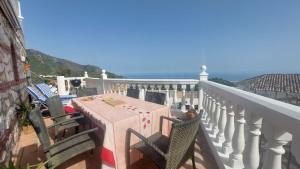 Apartment in the centre of Mijas Pueblo with stunning views