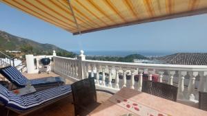 Apartment in the centre of Mijas Pueblo with stunning views