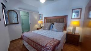 Apartment in the centre of Mijas Pueblo with stunning views