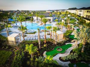 Luxury 5 Bed 5 Bath Resort Villa Pool Spa Game Room