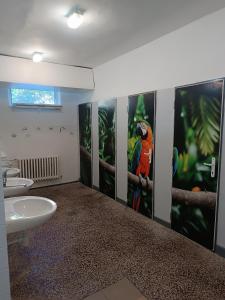 Chatky na Borovej Sihoti - spoločné wc a sprchy