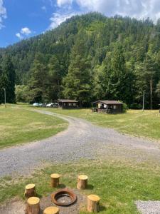 Chatky na Borovej Sihoti - spoločné wc a sprchy