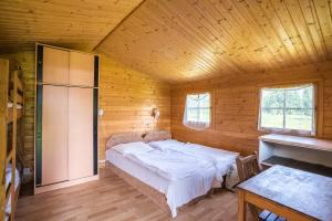 Chatky na Borovej Sihoti - spoločné wc a sprchy