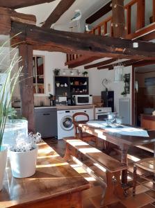Maisons de vacances Maisonnette Cocooning en Sologne : photos des chambres
