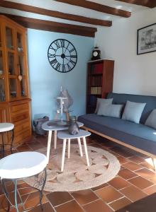 Maisons de vacances Maisonnette Cocooning en Sologne : photos des chambres
