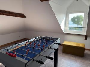 Appartements Grand gite 10 personnes - centre st valery sur somme : photos des chambres
