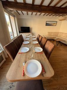 Appartements Grand gite 10 personnes - centre st valery sur somme : photos des chambres
