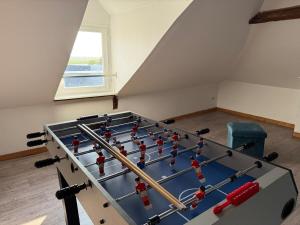 Appartements Grand gite 10 personnes - centre st valery sur somme : photos des chambres
