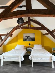 Appartements Grand gite 10 personnes - centre st valery sur somme : photos des chambres