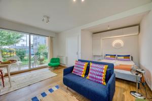 Appartements Garden & Central - Near United Nation - Geneva - CERN : photos des chambres
