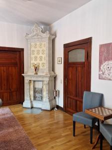 Harziano in der Kaiser-Otto-Straße - Stilvolle Gründerzeitwohnungen mit Kachelöfen, Wintergarten & viel Platz zum Entspannen